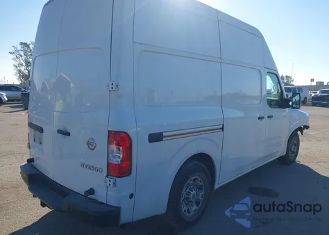 2018 Nissan Nv Cargo Nv2500 Hd Sv V8 из США, поврежденный, VIN 1N6AF0LY7JN816306